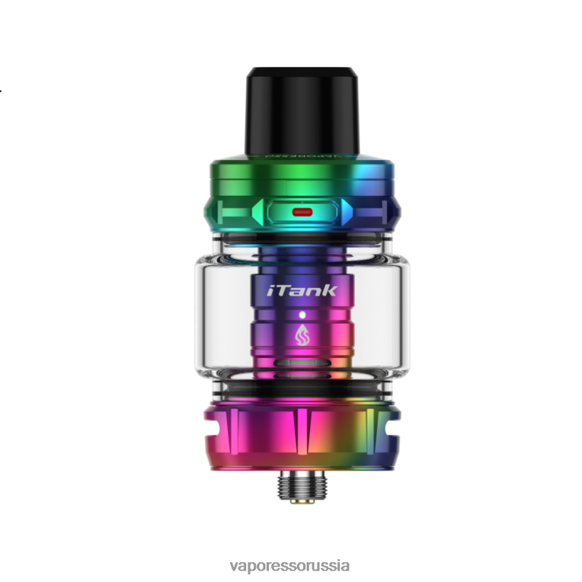 Vaporesso цена москва 888RNL327 радуга Vaporesso ITank 2 (8 мл)