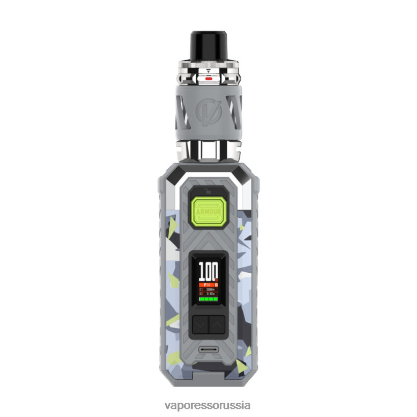 Vaporesso вейп 888RNL56 камуфляжный синий Vaporesso ARMOUR с