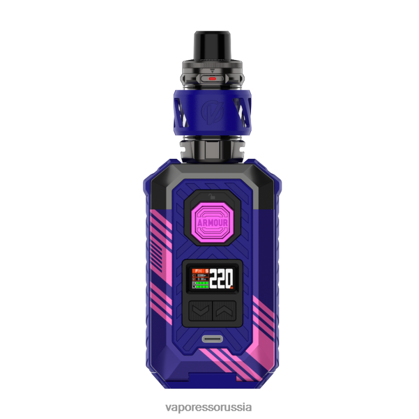 Vaporesso купить россия 888RNL64 кибер синий Vaporesso ARMOUR Макс