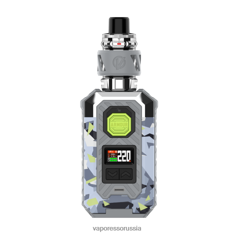 Vaporesso Russia 888RNL65 камуфляжный синий Vaporesso ARMOUR Макс