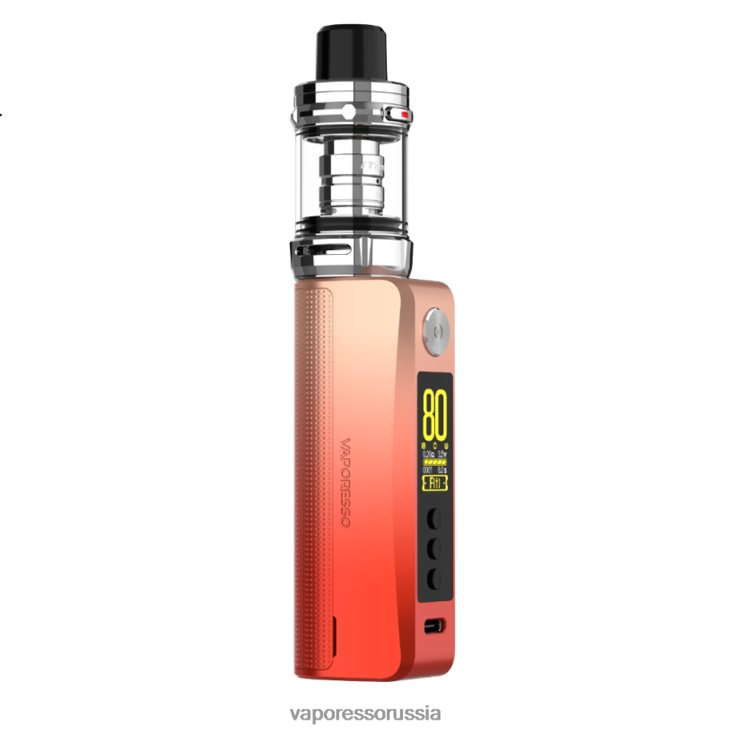 Vaporesso Russia 888RNL135 неоновый оранжевый Vaporesso GEN 80-е (итанк2)