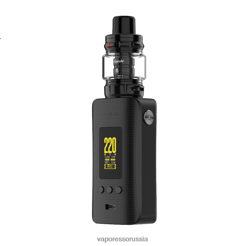 Vaporesso Russia 888RNL145 черный Vaporesso GEN 200 (итанк2)