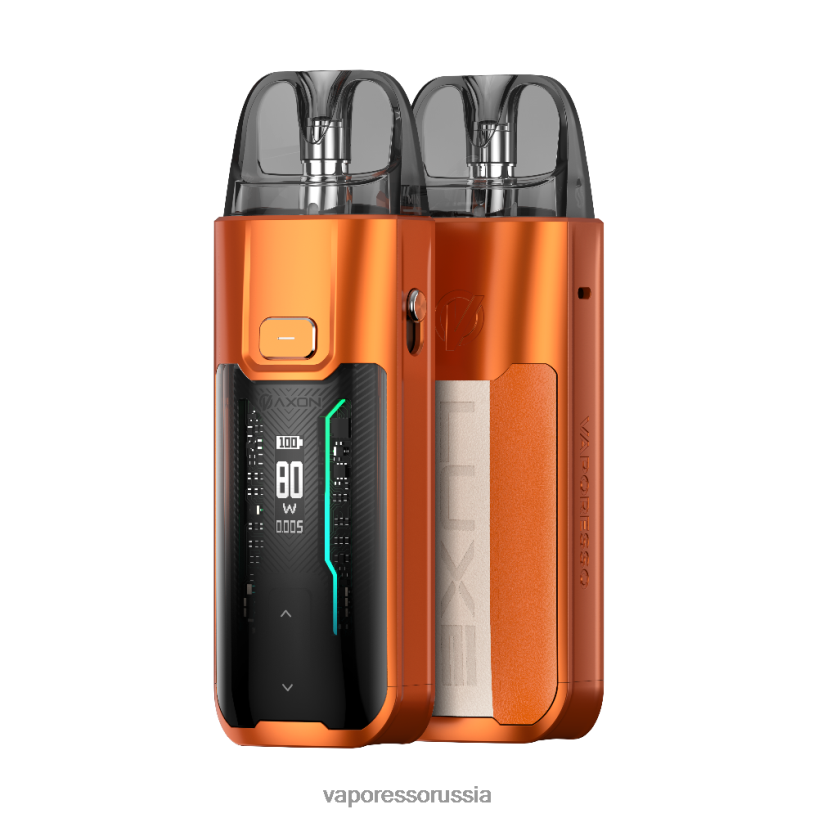 Vaporesso купить россия 888RNL124 коралловый оранжевый Vaporesso LUXE хр макс