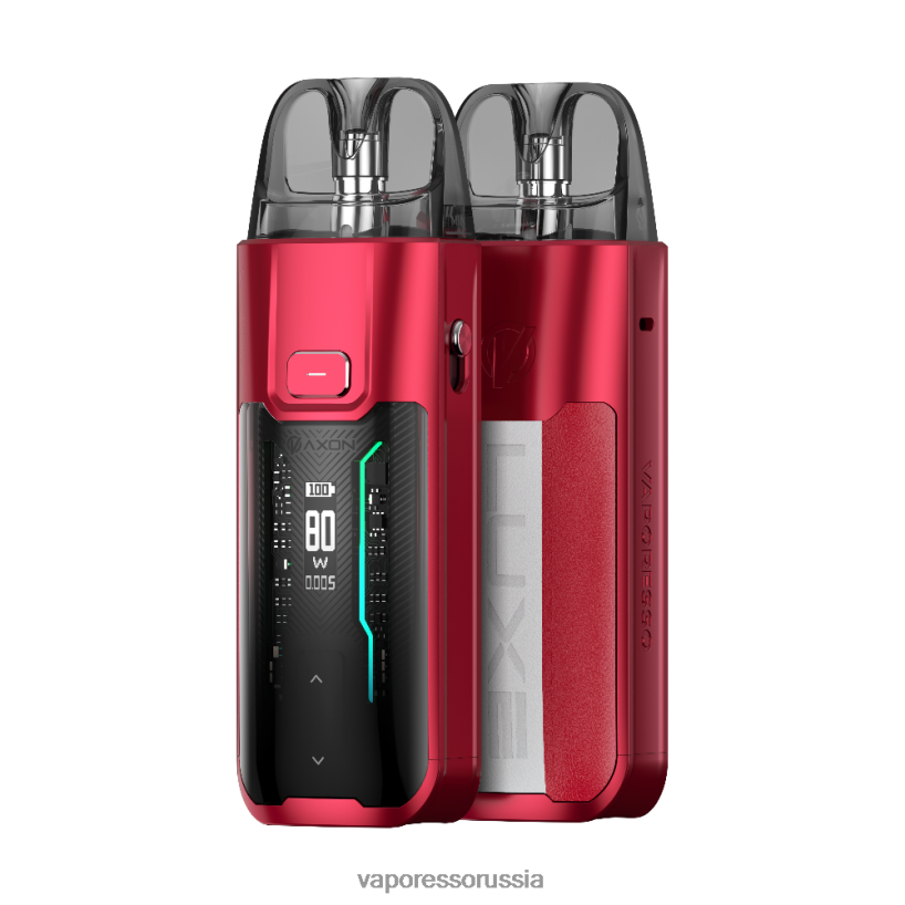 Vaporesso вейп 888RNL126 огненно-красный Vaporesso LUXE хр макс