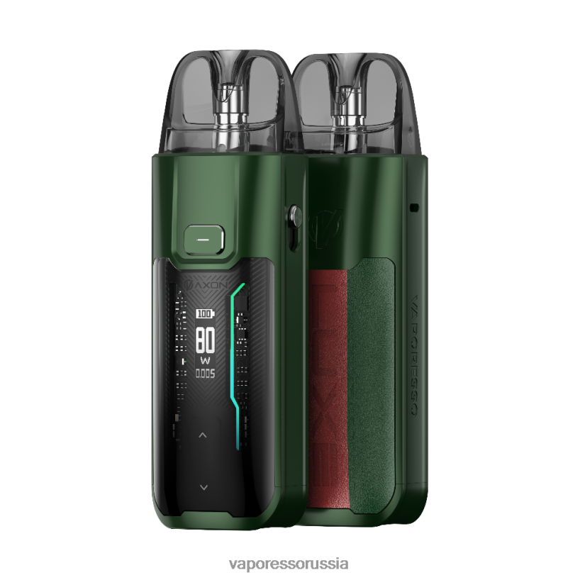 Vaporesso Russia 888RNL125 зеленый лес Vaporesso LUXE хр макс