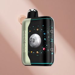 GEEK BAR Platinum Edition 25000 Майами Мята с Dynamic 3D Curved Screen и Premium Matte Platinum Steel Finish