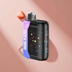 GEEK BAR Pulse X 42K Puffs Meteor Edition Клубника Киви Лёд с Dual Mesh Coil и 820mAh Fast-Charging