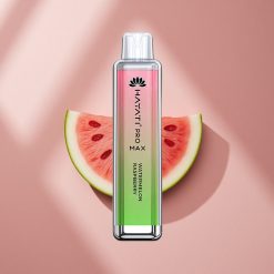 Hayati Pro Max 4000 затяжек Арбуз Малина с активацией затяжкой и 1400mAh батареей