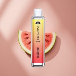 Hayati Pro Max 4000 затяжек Ватермелон Лемон Бёрст с LED-подсветкой и 1400mAh