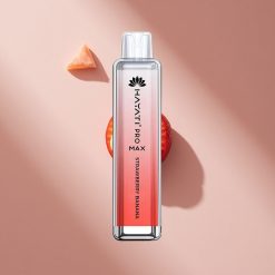 Hayati Pro Max 4000 затяжек Клубнично-Банан Перезаряжаемый аккумулятор