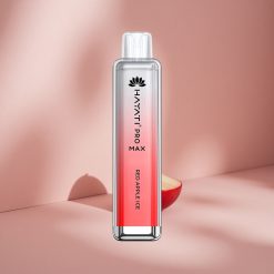 Hayati Pro Max 4000 затяжек Красное яблоко лёд с аккумулятором 1400mAh