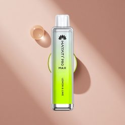 Hayati Pro Max 4000 затяжек лимон-лайм с LED подсветкой и 1400mAh аккумулятором