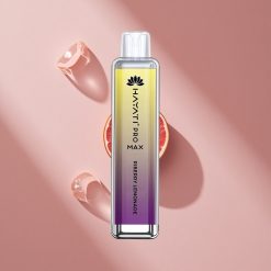 Hayati Pro Max 4000 затяжек Малина Лимонад с LED подсветкой и 1400mAh аккумулятором