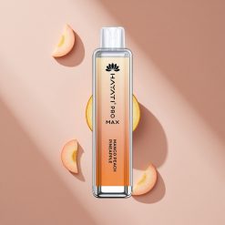 Hayati Pro Max 4000 затяжек Манго Персик Ананас с аккумулятором 1400mAh и светодиодом