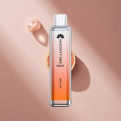 Hayati Pro Max 4000 затяжек Одноразовая электронная сигарета Bru Лёд с мощным аккумулятором 1400mAh