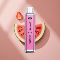 Hayati Pro Max 4000 затяжек Одноразовая электронная сигарета склубнично-арбузным вкусом