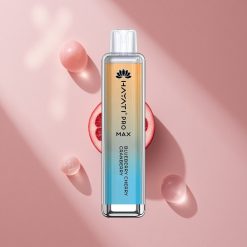 Hayati Pro Max 4000 затяжек Чернично-Вишневый с LED-подсветкой и 1400mAh