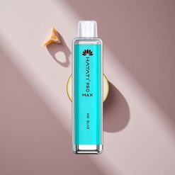 Hayati Pro Max 4000 Puffs Аккумуляторный (1400mAh) Mr Синий