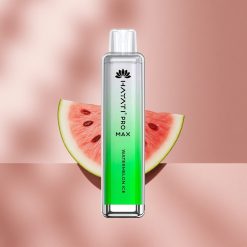 Hayati Pro Max 4000 Puffs Арбузный Лёд с LED-подсветкой и аккумулятором 1400mAh