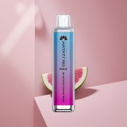 Hayati Pro Max 4000 Puffs Двойная 1.1 Ом Mesh Катушка Blue Razz Gummy Bear (Малина Желейный Мишка)