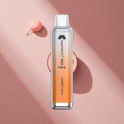 Hayati Pro Max 4000 Puffs До 4000 затяжек Вишнёвая Кола