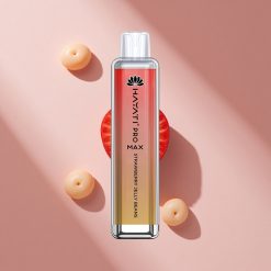 Hayati Pro Max 4000 Puffs Клубничное Желе с LED подсветкой и до 4000 затяжек