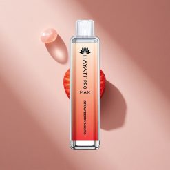 Hayati Pro Max 4000 Puffs Клубничный Мохито с LED-подсветкой и 1400mAh