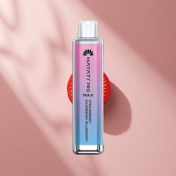 Hayati Pro Max 4000 Puffs Кристальный (Клубника Малина Голубика) с 1400mAh