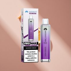 Hayati Pro Max 4000 Puffs Летняя Мечта с LED-подсветкой и авто-доливом 10мл