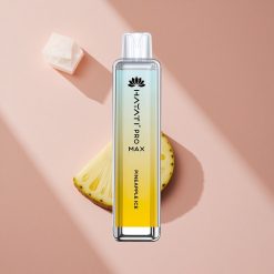 Hayati Pro Max 4000 Puffs Одноразовый вейп Ананас-Лёд (до 4000 затяжек, 2мл резервуар)