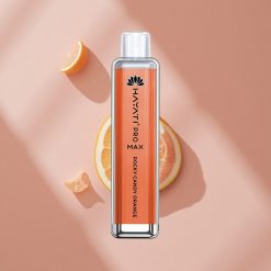 Hayati Pro Max 4000 Puffs Одноразовый вейп Апельсиновый леденец с LED-подсветкой и 1400mAh