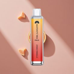 Hayati Pro Max 4000 Puffs Одноразовый вейп Атомные Огненные Шары с аккумулятором 1400mAh