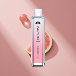 Hayati Pro Max 4000 Puffs Одноразовый вейп Баблгам Айс с LED-подсветкой и 1400mAh аккумулятором