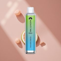 Hayati Pro Max 4000 Puffs Одноразовый вейп Двойной ментол с аккумулятором 1400mAh