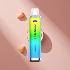 Hayati Pro Max 4000 Puffs Одноразовый вейп Кристальный с 2%, 5% никотина
