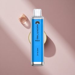 Hayati Pro Max 4000 Puffs Одноразовый вейп Мад Блю с аккумулятором 1400mAh и LED-подсветкой