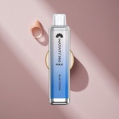 Hayati Pro Max 4000 Puffs Одноразовый вейп Синий Фьюжн с LED-подсветкой и 1400mAh