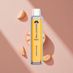 Hayati Pro Max 4000 Puffs Одноразовый вейп Тройное манго с LED-подсветкой и 1400mAh