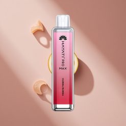 Hayati Pro Max 4000 Puffs Одноразовый вейп Хрустальный (Двойная 1.1 Ом Mesh Катушка) Hubba Bubba