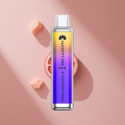 Hayati Pro Max 4000 Puffs Одноразовый вейп Черная смородина и манго с LED-подсветкой и 1400mAh аккумулятором