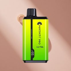 Hayati Pro Ultra 15000 затяжек Лимон и Лайм 2 12мл