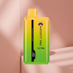 Hayati Pro Ultra 15000 Puffs 2 12мл Жидкость Кислое Яблоко