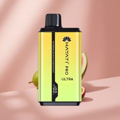 Hayati Pro Ultra 15000 Puffs Арбуз Киви Маракуйя 2 12мл 2% никотина