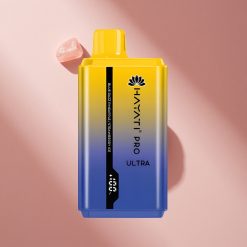 Hayati Pro Ultra 15000 Puffs Голубая Малина Ананас (2 12мл)