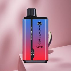 Hayati Pro Ultra 15000 Puffs Голубая Малина Вишня 2 12мл