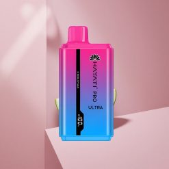 Hayati Pro Ultra 15000 Puffs Голубая Малиновая Жевательная Медвежонка с 2% никотина