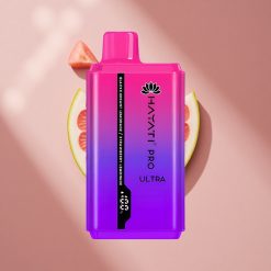 Hayati Pro Ultra 15000 Puffs Ежевика Лимонад Клубника Лимонад 2 12мл 2% никотина