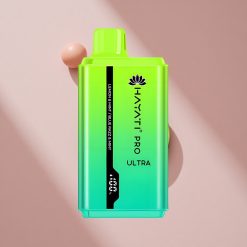 Hayati Pro Ultra 15000 Puffs Лимон & Мята Голубая Малина & Мята 2 12мл