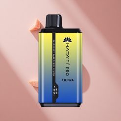 Hayati Pro Ultra 15000 Puffs Черника Малина Лимон 2 12мл