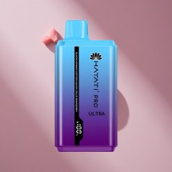 Hayati Pro Ultra 15000 Puffs Чёрная смородина и сладкая вата (850mAh)